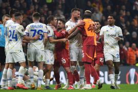 Galatasaray - Dinamo Kiev, scor 3-3. Surpriză la Istanbul, oaspeţii au revenit de la 1-3