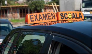 Un tânăr a dat 2.500 de lei ca să promoveze examenul auto în Sibiu