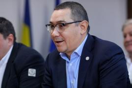 Victor Ponta în conferinţă
