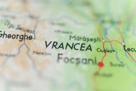 zona seismică Vrancea