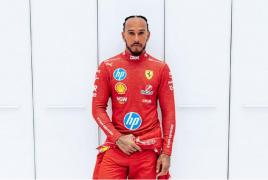 Lewis Hamilton, primele teste la volanul unei maşini Ferrari