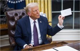 Ce a scris Joe Biden în scrisoare lăsată lui Donald Trump. Reacția președintelui SUA