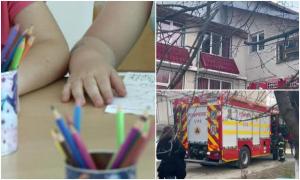 Incendiu la o grădiniţă pentru copii cu dizabilităţi, în Piteşti. Zeci de micuţi au fost evacuaţi