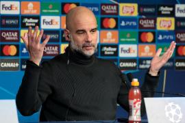 Pep Guardiola, antrenorul echipei Manchester City