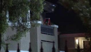 Captură video cu balconul