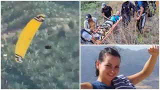 accident cu parapanta