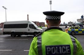 Poliţia a afirmat că incidentul nu este tratat ca fiind legat de terorism