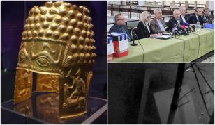 Jaful tezaurului dacic. Târnoveanu: Primul jaf cu explozibil asupra unui muzeu european. De ce a fost ales Muzeul Drents pentru expoziţie