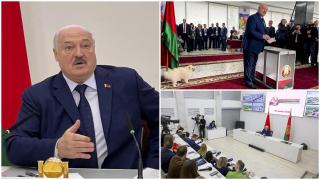 președintele bielorus Alexander Lukașenko