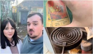 Zack, un tânăr american, a cumpărat o casă bătrânească în Bihor. Ce a descoperit în timpul renovării: "Bizar"