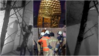 Poliţia este pe urmele autorilor jafului spectaculos de artă comis sâmbătă dimineaţă la Muzeul Drents din Assen.