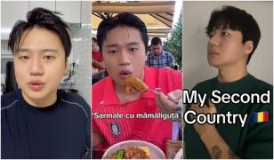 Kim Sung Gyu, un tânăr din Coreea de Sud, a devenit viral pe rețelele sociale după ce a vizitat România în luna august 2024.