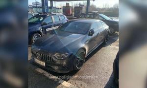 Maşina furată este evaluată la 83.000 de euro