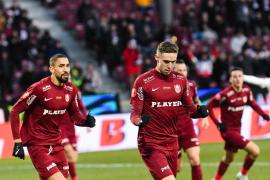 CFR Cluj şi-a consolidat locul pe podiumul Superliga de fotbal, după ce a trecut de Farul Constanţa