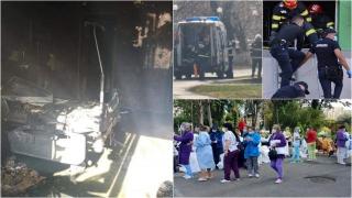 Incendiu la spitalul Movila, noi detalii din anchetă. Tăieri cu flexul "la repezeală" în prezenţa pacientei, fără program de lucru aprobat de conducere
