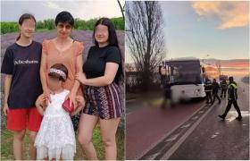 Ana s-ar fi stins sub ochii soțului și era mama a trei fete: "A văzut tot ce s-a întâmplat"