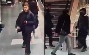 Captură video de pe camerele de supraveghere