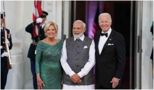 Cadou de protocol de 20.000$. Jill Biden a primit un diamant de 7,5 carate de la premierul indian, în 2023