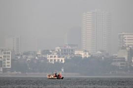 Hanoi este cel mai poluat oraș din lume. Oraşul a fost acoperit de smog în ultimele săptămâni