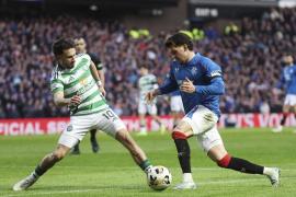 Ianis Hagi, nota 9 pentru prestaţia entuziasmantă din derby-ul Glasgow Rangers - Celtic Glasgow 3-0