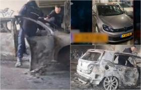 Furtul tezaurului dacic. Oamenii au pus mână de la mână 5.000 € pentru proprietarul Golf-ului furat de hoți, ca să-și ia altă mașină