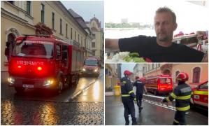 Ovidiu Rotaru, directorul medical la o companie farma, a fost găsit fără suflare pe terasa unui bloc