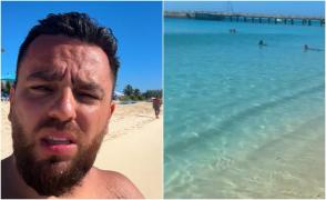 Cât a plătit un român pe o bere și o porție de cartofi prăjiți, pe o plajă din Caraibe.