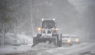 Cea mai rece dimineață de la începutul sezonului de iarnă. Zona în care s-au înregistrat -19°C