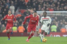 Liverpool - Manchester United 2-2. Patru goluri şi răsturnări de scor în derby-ul din Premier League