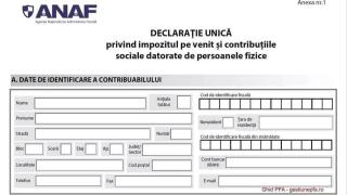 Cine depune declaraţie unică în 2025. Schimbări anunţate de ANAF