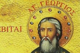 Sfântul Cuvios Gheorghe Hozevitul este prăznuit pe 8 ianuarie