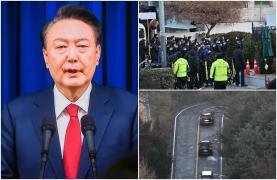 Un nou mandat de arestare pe numele președintelui Yoon, după ce prima încercare a eșuat. Anchetatorii, hotărâți să-l închidă