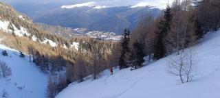 Domeniul schiabil al staţiunii Sinaia, închis din cauza vântului puternic