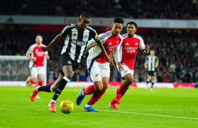 Newcastle - Arsenal, scor 2-0, în prima manşă a semifinalelor Cupei Ligii Angliei