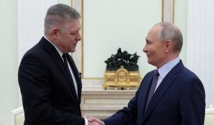 Premierul slovac Robert Fico a dezvăluit ce înţelegere a făcut cu Vladimir Putin după vizita la Kremlin