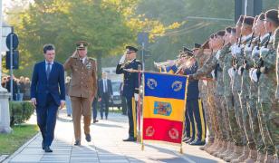 Nicuşor Dan participă la summitul UE de la Copenhaga. Va prezenta date despre anularea alegerilor