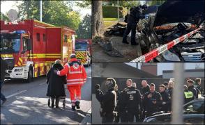 Imagini de la faţa locului - Munchen, 2025