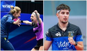 Victorii importante pentru Eduard Ionescu, Bernadette Szocs şi Eliza Samara la China Smash