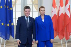 Nicușor Dan a ajuns la Copenhaga. Liderii europeni vor primi raportul despre anularea alegerilor din 2024