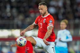 Veteranul Marko Arnautovic a marcat patru goluri în Austria - San Marino 10-0
