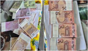4,8 milioane de bancnote contrafăcute, descoperite în Portul Constanţa. Însumau aproape 1 miliard de euro