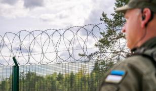 Estonia acuză "activităţi suspecte" la graniţa cu Rusia şi îşi închide frontiera