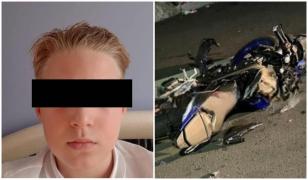 El este tânărul care a murit în accidentul cu autospeciala de poliție din Giurgiu. Eduard avea 17 ani