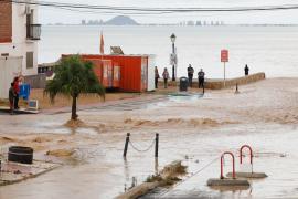 Inundaţii severe în sud-estul Spaniei. Autorităţile au emis mai multe avertismente cod roşu