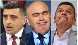 Sondaj INSCOP privind preferinţele electoratului la parlamentare: AUR-40%, PSD-17,6%, PNL-14,8%, USR-11,5%