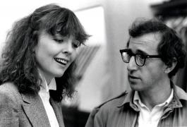 Woody Allen şi Diane Keaton