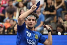 Eduard Ionescu, în timpul unui meci