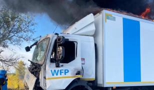 Convoi umanitar ONU, atacat de Rusia cu drone şi artileria în sudul Ucrainei