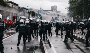 Grevă generală în Belgia: zboruri anulate și transport blocat la Bruxelles