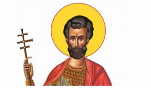 Sfântul Mucenic Longhin Sutaşul este prăznuit pe 16 octombrie